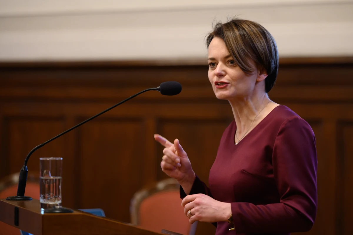 Jadwiga Emilewicz została powołana na pełnomocnika gabinetu Mateusza Morawieckiego do spraw polsko-ukraińskiej współpracy rozwojowej oraz wiceministra funduszy i polityki regionalnej - podał resort.