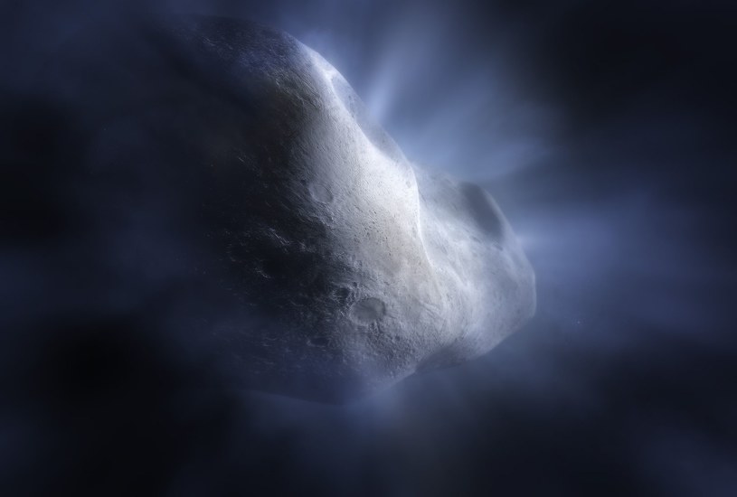 Kosmiczny Teleskop Jamesa Webba dokonał drugiego przełomowego odkrycia w ciągu tygodnia, najpierw zarejestrował obrazy pierwszych pasów planetoid widzianych poza Układem Słonecznym, a teraz wykrył pierwszy znany przypadek pary wodnej wokół komety w głównym pasie planetoid.