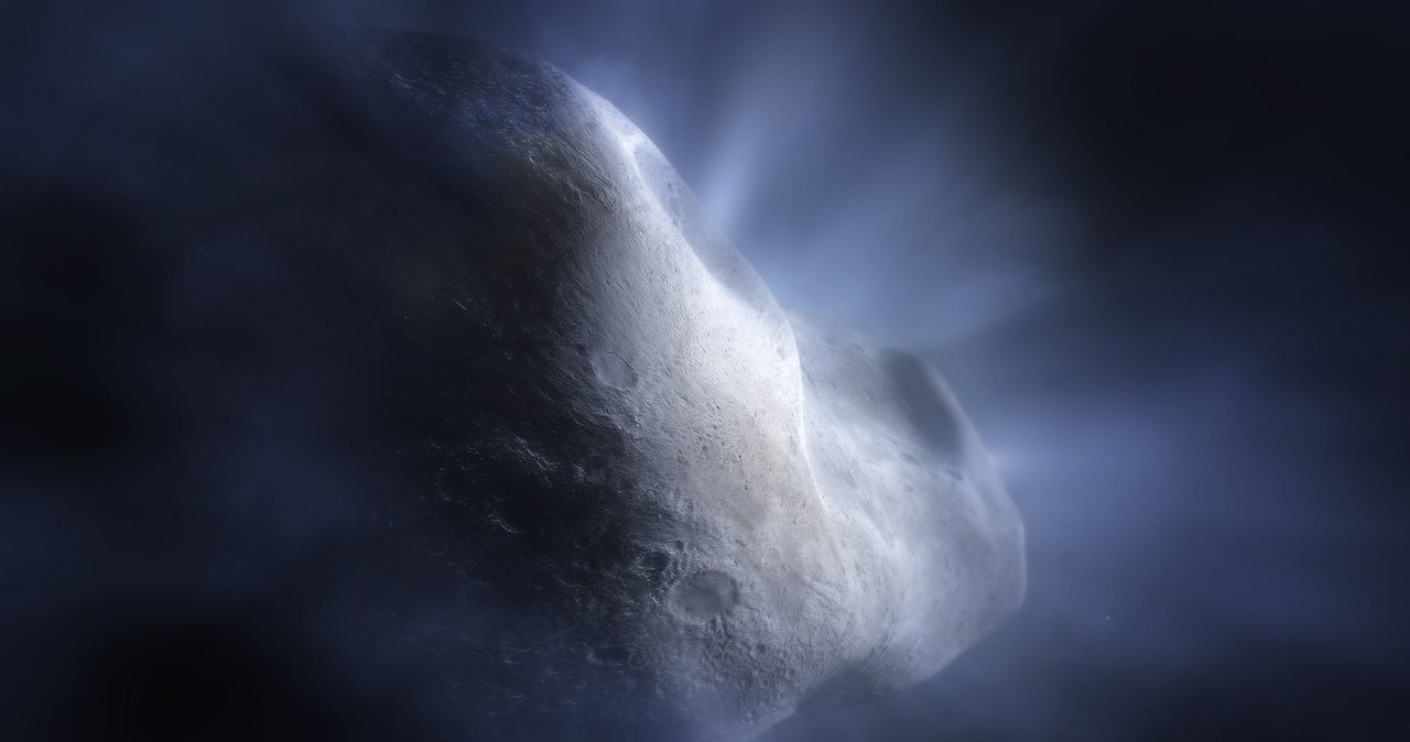 Kosmiczny Teleskop Jamesa Webba dokonał drugiego przełomowego odkrycia w ciągu tygodnia, najpierw zarejestrował obrazy pierwszych pasów planetoid widzianych poza Układem Słonecznym, a teraz wykrył pierwszy znany przypadek pary wodnej wokół komety w głównym pasie planetoid.