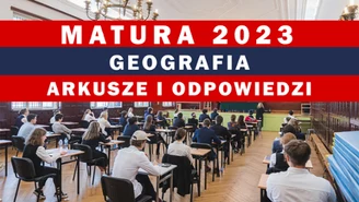 Matura 2023: Geografia poziom rozszerzony. Arkusze CKE i odpowiedzi 