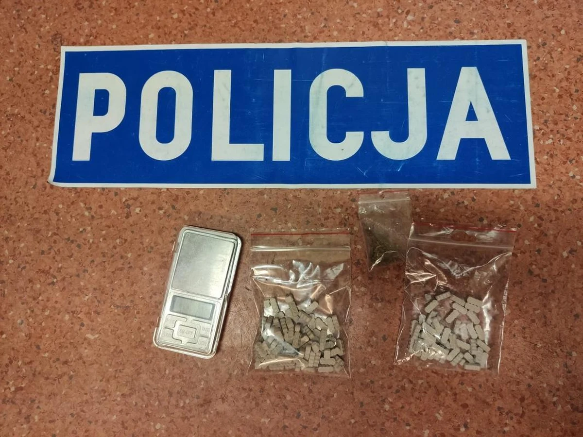 6 osób zostało zatrzymanych w ramach weekendowej akcji "Kutno wolne od narkotyków". Jedna z nich chciała sprzedać narkotyki policjantom myśląc, że są oni klientami, którzy przyjechali po towar.