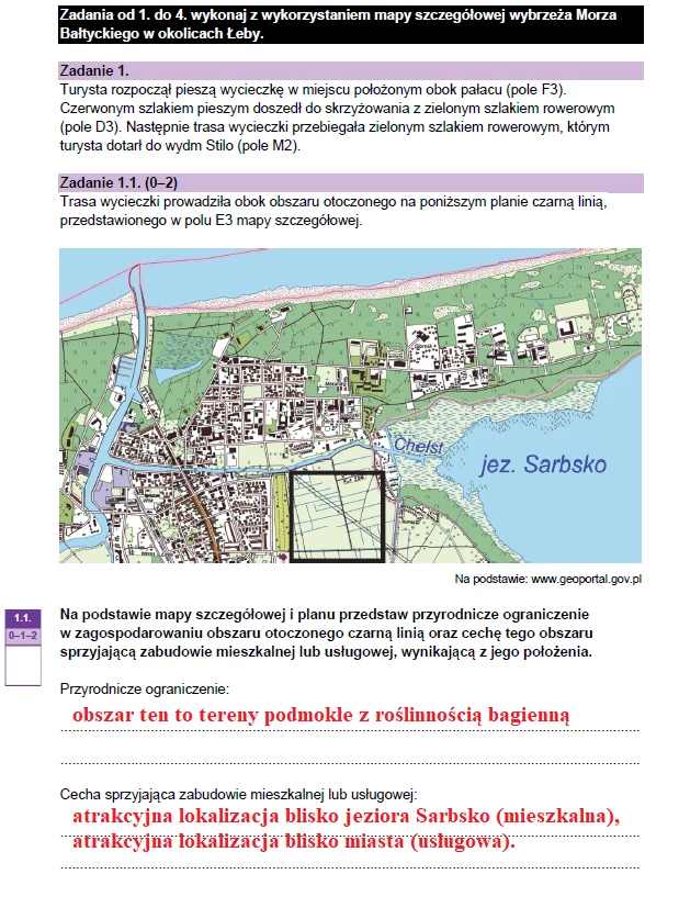 Matura 2023: Geografia odpowiedzi 