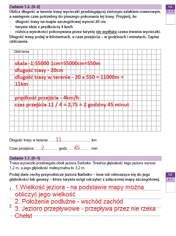 Matura 2023: Geografia odpowiedzi 