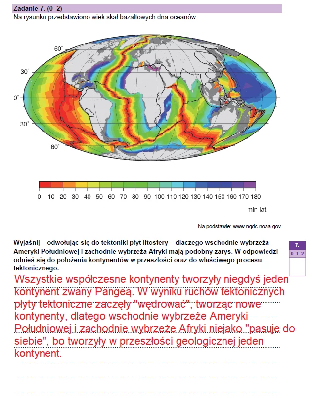 Matura 2023: Geografia arkusz CKE i odpowiedzi 