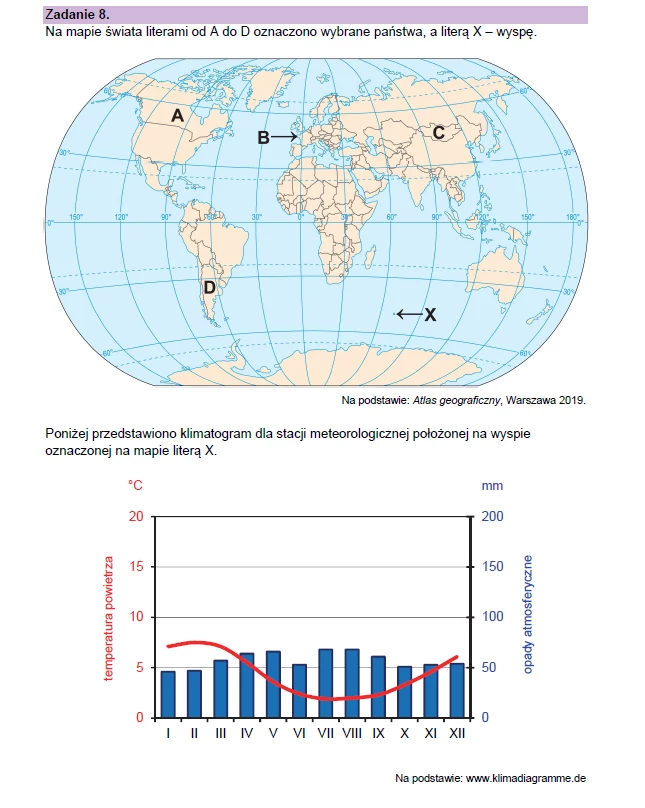 Matura 2023: Geografia arkusz CKE i odpowiedzi 