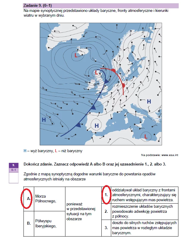 Matura 2023: Geografia arkusz CKE i odpowiedzi 