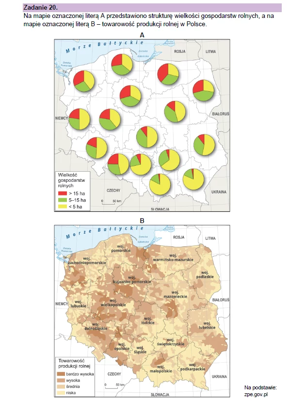 Matura 2023: Geografia arkusz CKE i odpowiedzi 