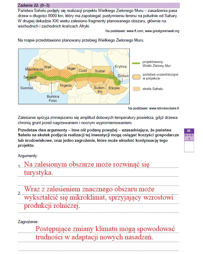 Matura 2023: Geografia arkusz CKE i odpowiedzi 