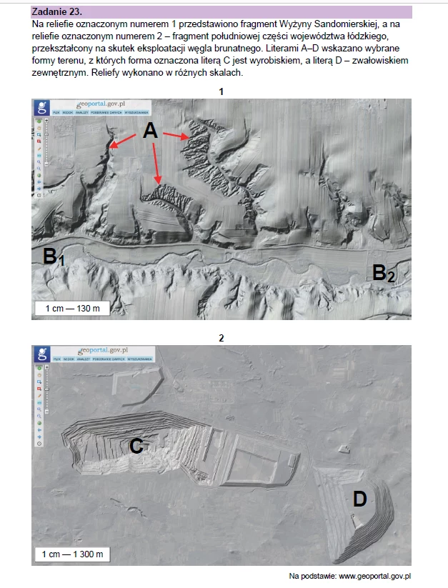 Matura 2023: Geografia arkusz CKE i odpowiedzi 