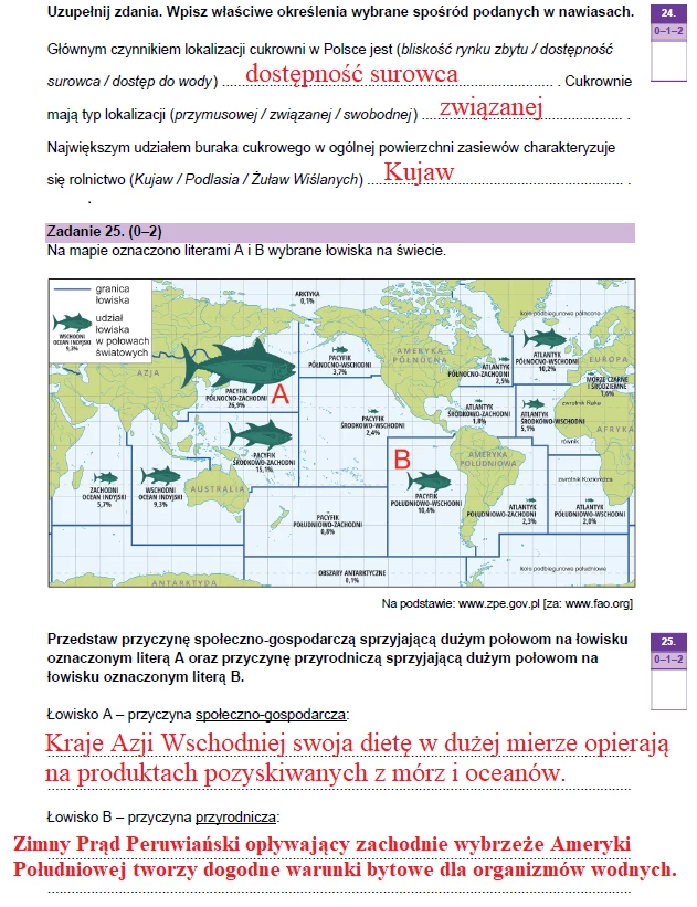 Matura 2023: Geografia arkusz CKE i odpowiedzi 