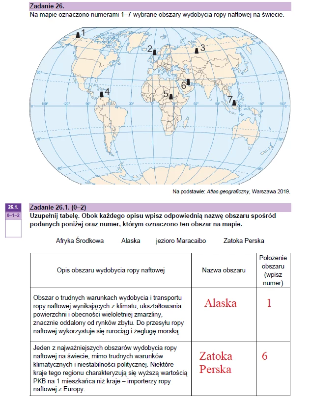 Matura 2023: Geografia arkusz CKE i odpowiedzi 