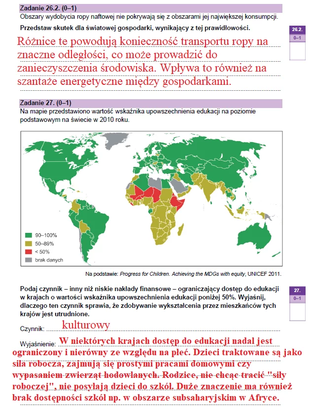 Matura 2023: Geografia arkusz CKE i odpowiedzi 