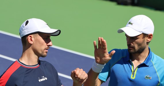 Jan Zieliński i Monakijczyk Hugo Nys pokonali Amerykanów Mackenzie McDonalda i Francesa Tiafoe 7:5, 7:6 (7-2) i awansowali do półfinału debla tenisowego turnieju ATP Masters 1000 na kortach ziemnych w Rzymie.