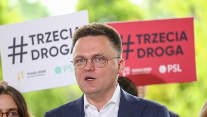 800 plus. Hołownia: Jesteśmy przeciwko propozycjom PiS i PO