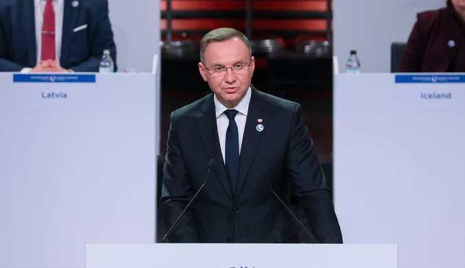 Andrzej Duda: Rosja ze swoim wasalem atakuje cały wolny świat