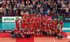 Ceremonia medalowa po decydującym meczu o brąz PlusLigi. WIDEO