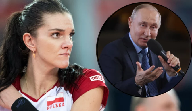 Rosjanie bez skrupułów nakręcają propagandę. Chodzi o Malwinę Smarzek