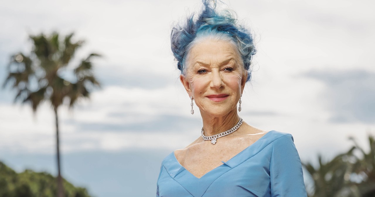 77-letnia Helen Mirren zachwyciła na czerwonym dywanie podczas uroczystości otwarcia tegorocznej edycji festiwalu filmowego w Cannes. Jej zaskakująca, utrzymana w nieładzie, błękitna fryzura sprawiła, że Brytyjka przyćmiła inne gwiazdy imprezy.