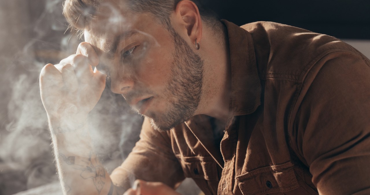 Dziwne odkrycie u palaczy. Fikcja zlewa im się z rzeczywistością