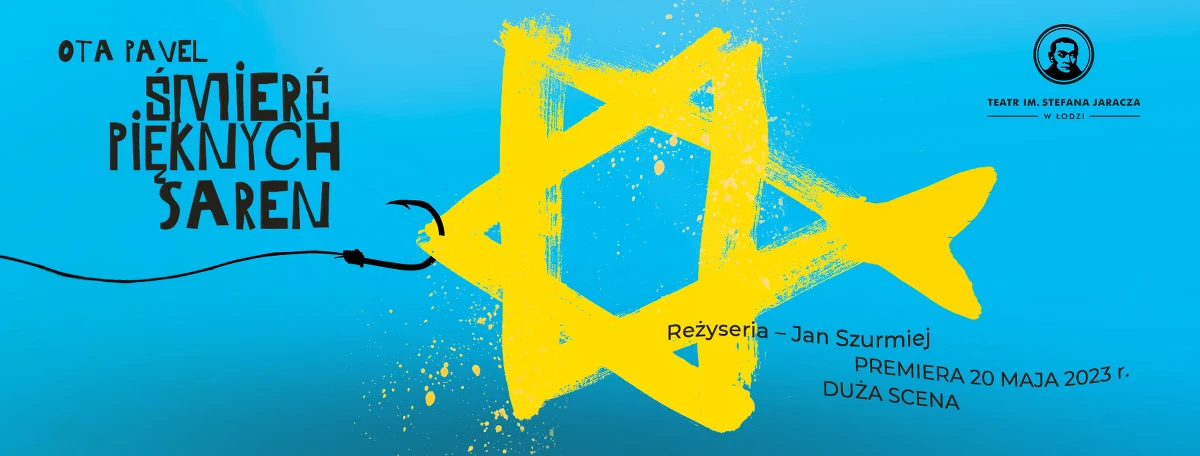 Przejmująca opowieść niosąca ze sobą światło, widowiskowe układy choreograficzne i przepiękne ballady Jaromira Nohavicy. "Śmierć pięknych saren" Oty Pavla w reżyserii Jana Szurmieja w niedzielę (20 maja) premierowo w Teatrze im. Stefana Jaracza w Łodzi.