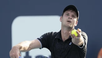 Goffin - Hurkacz. Wynik meczu na żywo, relacja live. Polak rozpoczyna zmagania w French Open