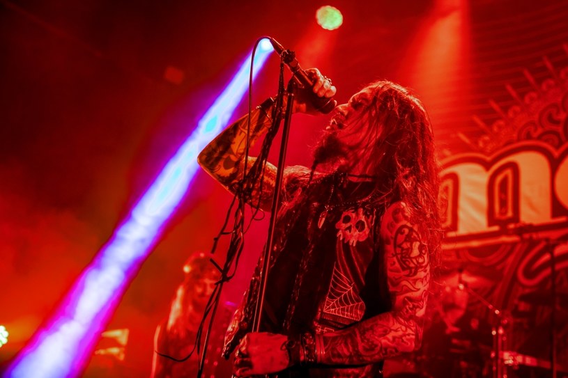 Uznana fińska formacja Amorphis wystąpi w listopadzie w Gdańsku i Krakowie.