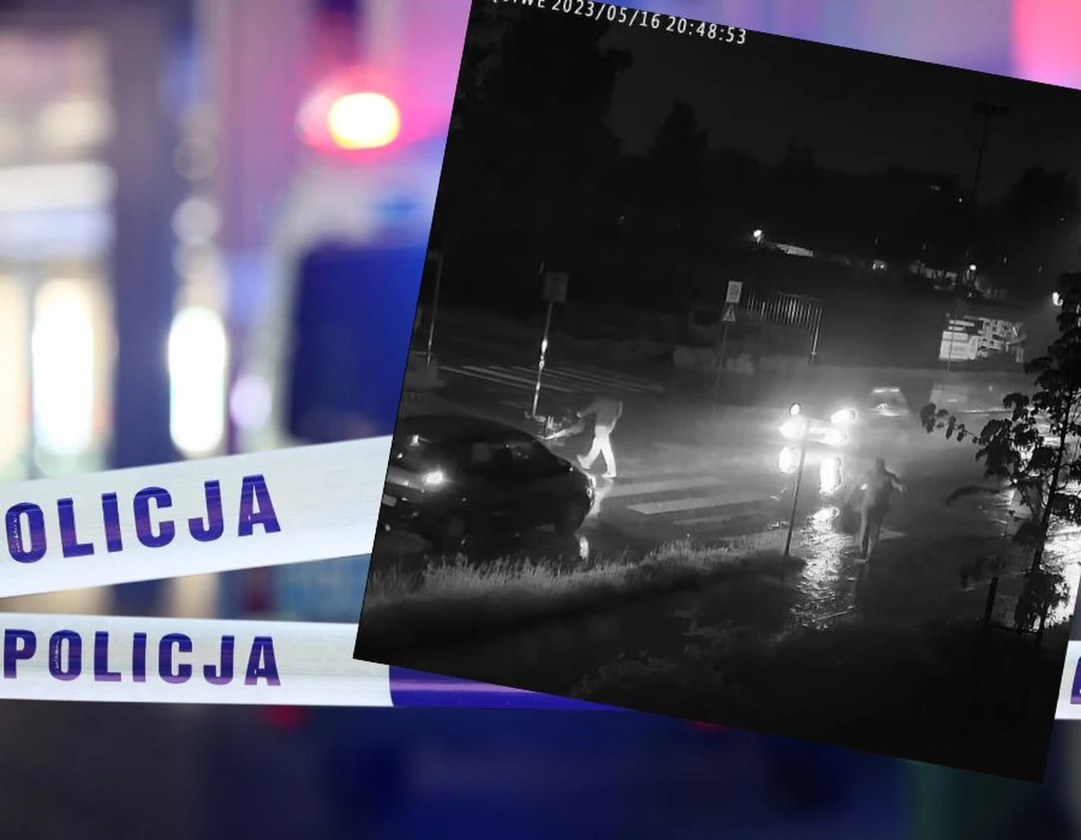 Policja i prokuratura wyjaśniają okoliczności zdarzenia, do jakiego doszło we wtorek wieczorem w Sosnowcu. Mężczyzna został potrącony na przejściu dla pieszych. Na opublikowanym w mediach społecznościowych nagraniu widać, że kiedy jeden z samochodów zatrzymał się przed przejściem, nadjeżdżający z naprzeciwka kierowca nawet nie zwolnił.