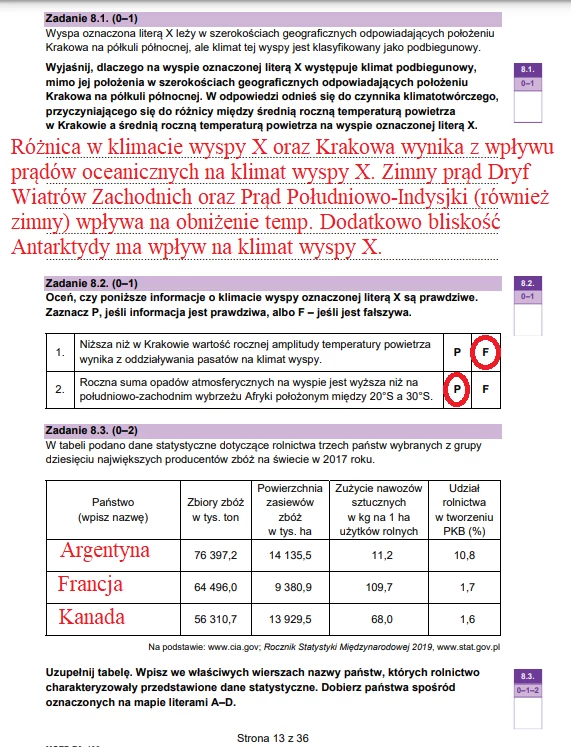 Matura 2023: Geografia. Są Arkusze CKE I Odpowiedzi, Poziom Rozszerzony ...