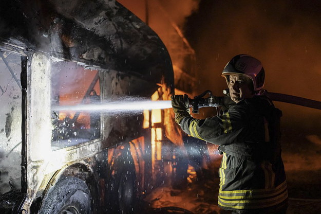 /foto: State Emergency Service of Ukraine /PAP/EPA