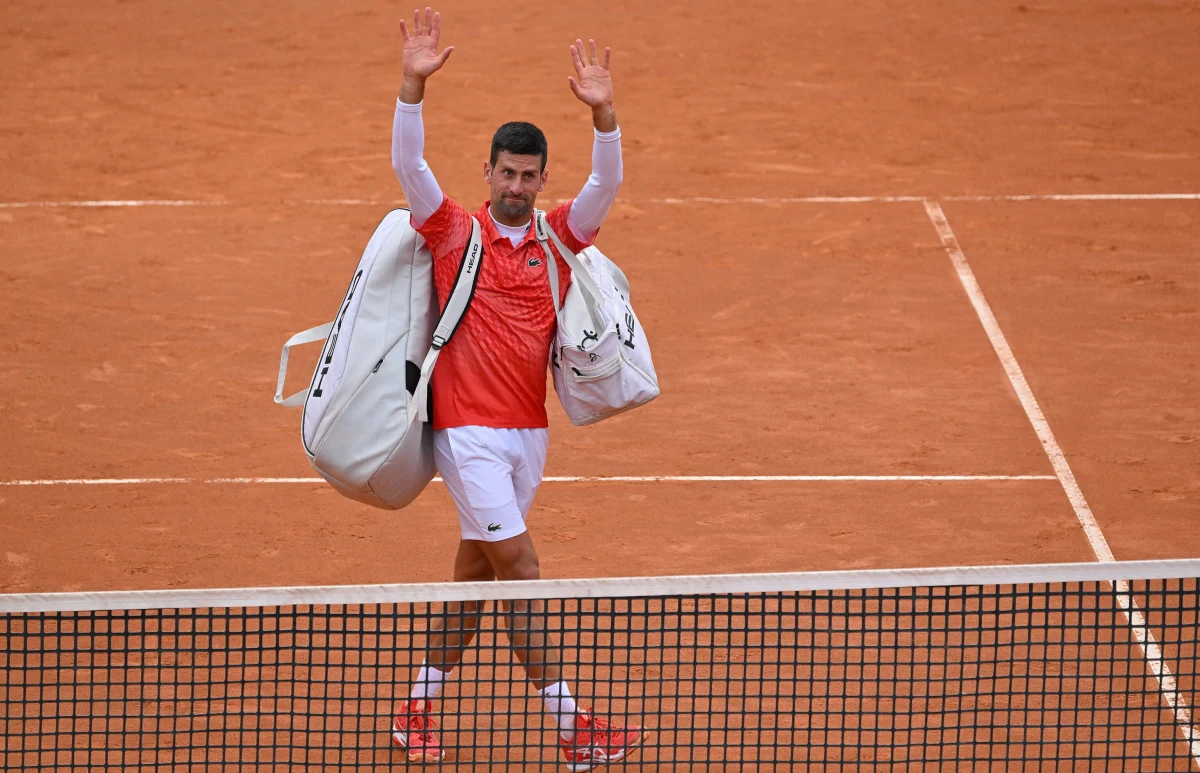 Broniący tytułu Serb Novak Djokovic odpadł w ćwierćfinale turnieju ATP 1000 na kortach ziemnych w Rzymie. W środę lider rankingu tenisistów przegrał z rozstawionym z numerem siódmym Duńczykiem Holgerem Rune 2:6, 6:4, 2:6.