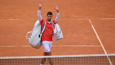 Koniec rzymskiej serii Djokovica. Serb odpadł w ćwierćfinale