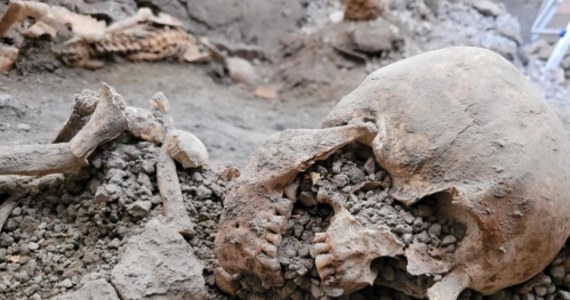 Szkielety dwóch mężczyzn znaleźli archeolodzy w Pompejach. Obaj zginęli w wyniku trzęsienia ziemi, a nie wybuchu Wezuwiusza. "Zginęli, gdy wszystko waliło się w ciągu dwóch dni piekła" w antycznym mieście – powiedział jeden z naukowców. 
