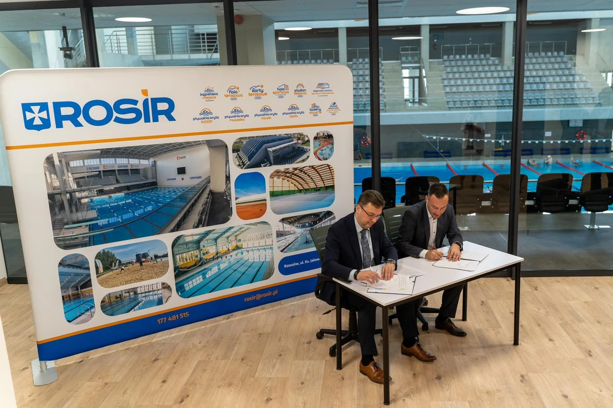 Rzeszowska pływalnia przy ulicy Matuszczaka będzie jedną z aren tegorocznych Igrzysk Europejskich. W obiekcie będą rywalizować skoczkowie do wody.