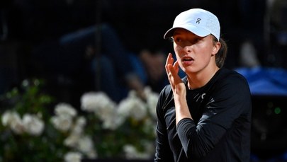 Iga Świątek skreczowała w ćwierćfinale turnieju WTA w Rzymie