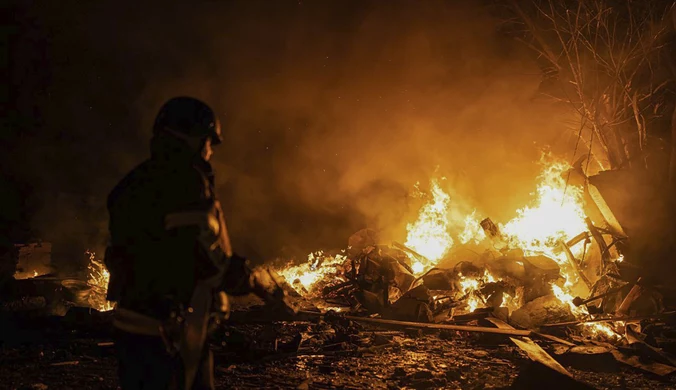Eksplozje w Kijowie. "Atak na stolicę trwa"