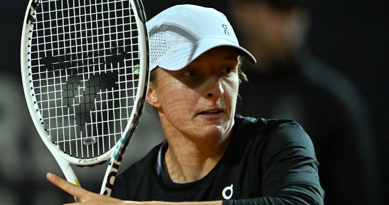 Nikt jeszcze nie przyłapał Igi Świątek. Robi to cały czas. choćby w Stuttgarcie