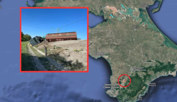 Eksplozja na Krymie. Wstrzymano ruch kolejowy 