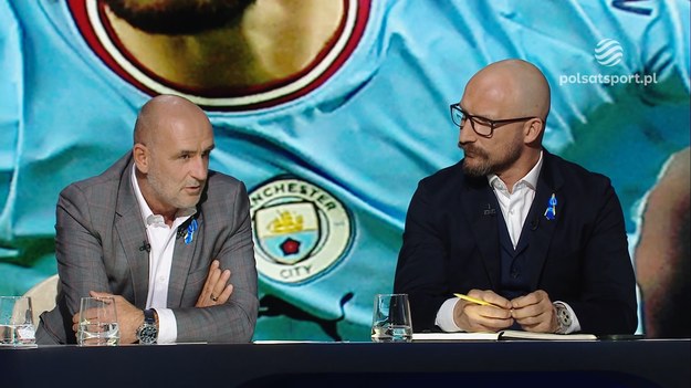 Fragment studia Ligi Mistrzów po meczu Manchester City - Real Madryt.

Pełne prawa do transmisji Ligi Mistrzów w sezonie 2022/23 w Polsce posiada Grupa Polsat, która pokazuje rozgrywki od sezonu 2018/2019. Transmisje Ligi Mistrzów można oglądać w tv na kanałach Polsat Sport Premium. Mecze Ligi Mistrzów można obejrzeć również online live stream na  Polsat BOX Go   Oglądaj wygodnie gdziekolwiek chcesz: na komputerze, na tablecie, na smartfonie, na Smart TV. Relacje i wyniki meczów na  sport.interia.pl 

W tekście zawarto link serwisu partnerskiego


