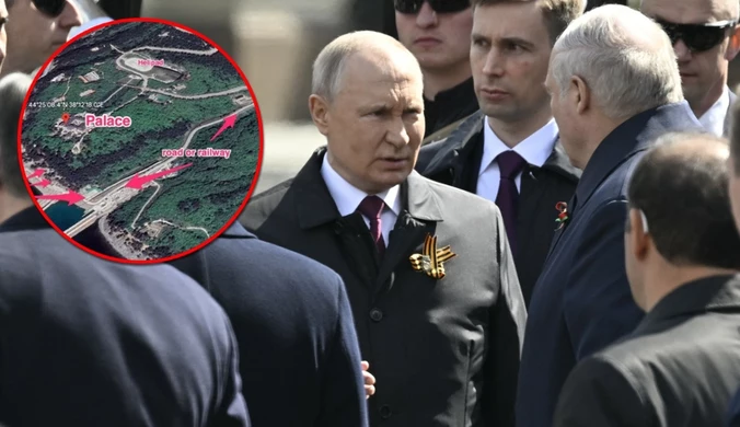 Sekretny bunkier Putina. Opublikowano plany i projekty