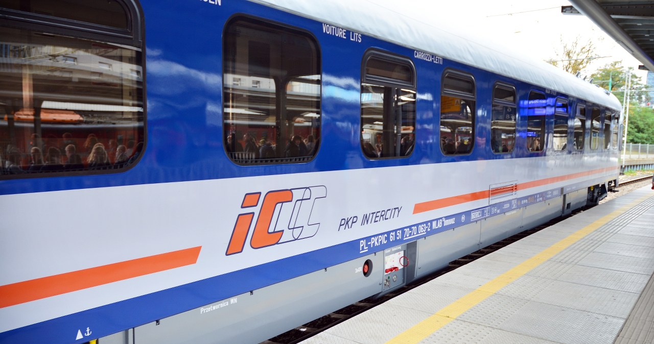 PKP Intercity prezentuje zmodernizowane wagony. Pojadą z prędkością 200 km/h