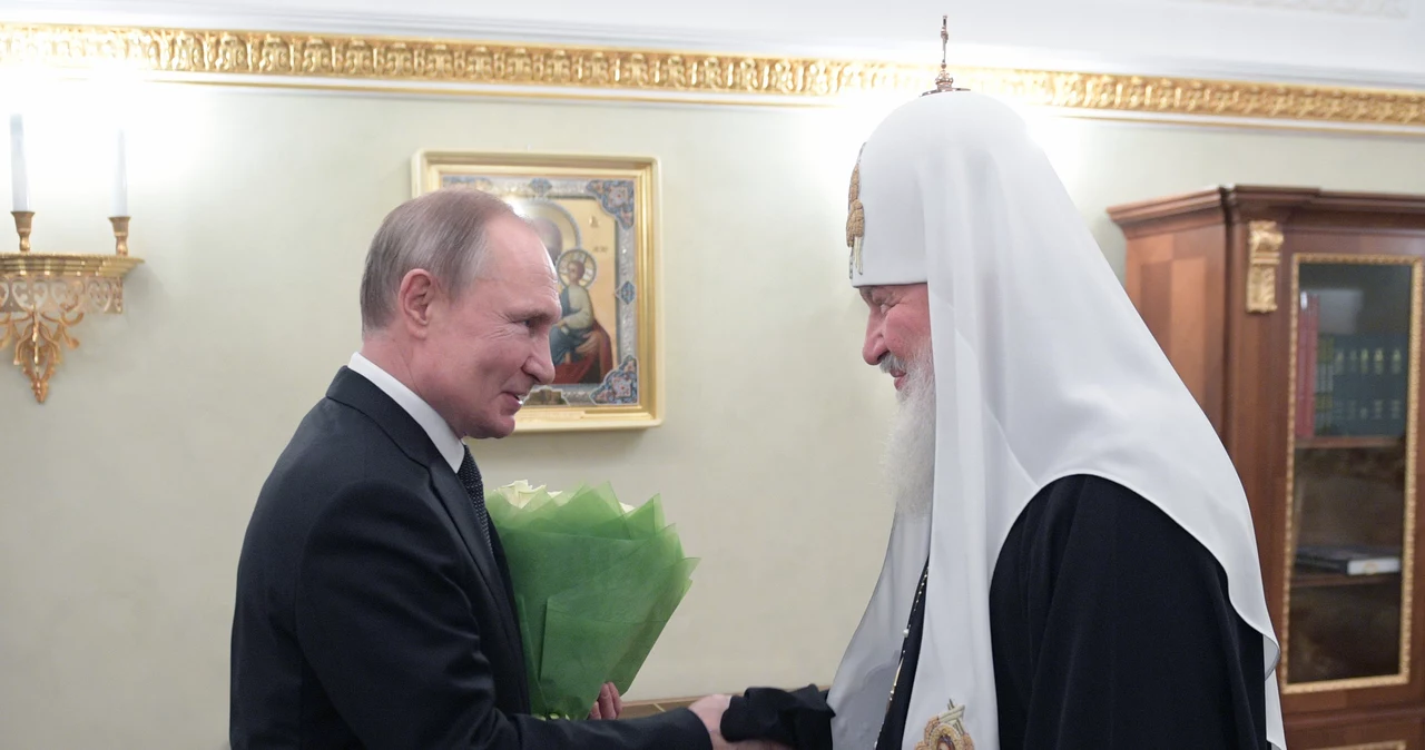 Władimir Putin i Patriarcha Cyryl I