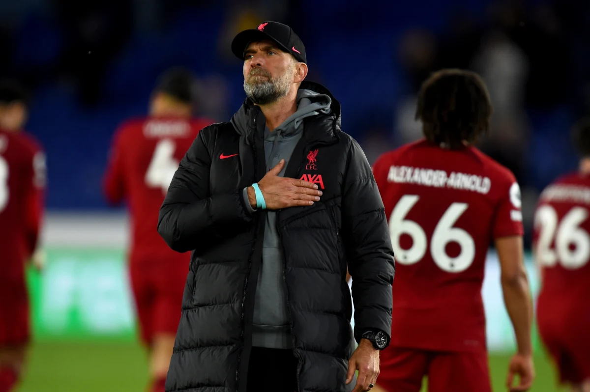 Trener piłkarzy Liverpoolu Juergen Klopp został zdyskwalifikowany na dwa mecze. To kara za krytykę sędziego. Szkoleniowiec musi również zapłacić 75 tysięcy funtów grzywny.