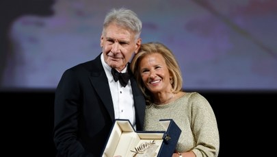 Nowy Indiana Jones pokazany w Cannes. Harrison Ford z Honorową Złotą Palmą