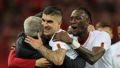 Liga Europy: AS Roma i Sevilla w finale