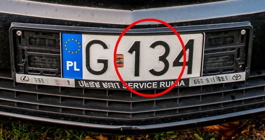 Wtórnik Tablicy Rejestracyjnej Ile Się Czeka Masz 0 lub 13 w numerach tablicy rejestracyjnej? A to pech