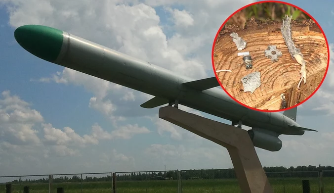 Odnaleziono głowicę rakiety, która spadła pod Bydgoszczą 