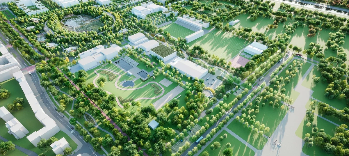 Park Wilda ze strefą ciszy, zbiornikiem wodnym, strefami sportu i rekreacji oraz punktami widokowymi powstanie w miejscu obecnego stadionu im. Szyca w Poznaniu oraz w jego sąsiedztwie. Miasto poinformowało o rozstrzygnięciu konkursu na koncepcję urbanistyczną zagospodarowania tego terenu.