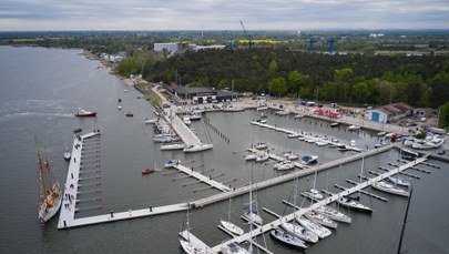 Port jachtowy w Górkach Zachodnich po remoncie może przyjąć 180 jednostek