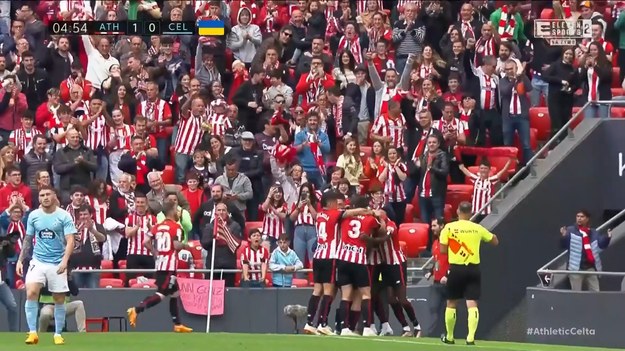 Skrót meczu  Athletic Club - Celta Vigo 2-1. 

Bramki: 5. I. Williams (de Marcos), 55. Berenguer – 52. Larsen (M. Rodríguez)

Athletic Bilbao: Simón – Berchiche, Vivian, Paredes, de Marcos – D. García (83. Zarraga), Sancet – N. Williams (60. A. Herrera, 76. Vesga), Muniain (81. R. Raúl García I), Berenguer – I. Williams (82. Ares).
Rezerwowi: Agirrezabala – Balenziaga, Capa, U. Gómez, Guruzeta, Lekue, Vencedor.

Celta de Vigo: I. Villar – Galán, Aidoo, Núñez, K. Vázquez (46. Mingueza) – Ó. Rodríguez, Beltrán (25. de la Torre), Veiga (78. Paciência) – Cervi (46. M. Rodríguez), Larsen (64. Seferovic), C. Pérez.
Rezerwowi: Balea Carrillo, Joel – C. Domínguez, Mallo, Solari, Swedberg.