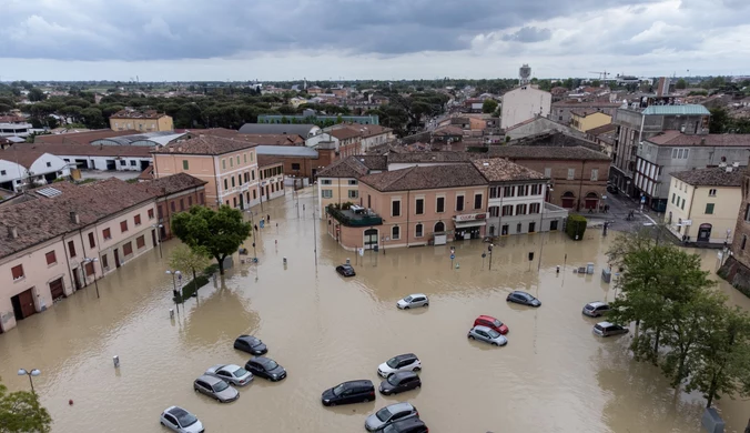 Włochy: Tragiczny bilans powodzi. 14 osób nie żyje, 36 tysięcy ewakuowanych